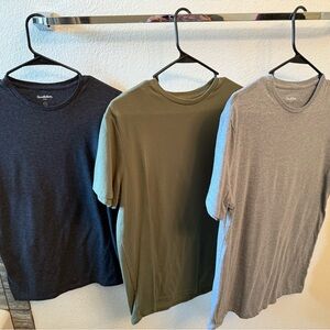 Goodfellow & Co Men's Short Sleeve Tees - Navy, Olive, Heather Gray